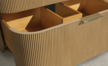 Chantal 60" Floating Bathroom Vanity Oak