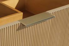 Chantal 60" Floating Bathroom Vanity Oak