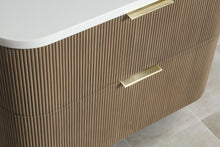 Chantal 30" Floating Bathroom Smoked Oak
