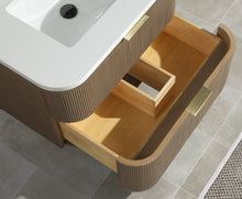 Chantal 30" Floating Bathroom Smoked Oak