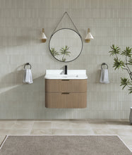 Chantal 30" Floating Bathroom Smoked Oak