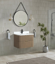 Chantal 30" Floating Bathroom Smoked Oak