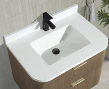 Chantal 30" Floating Bathroom Smoked Oak