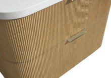 Chantal 30" Floating Bathroom Vanity Oak