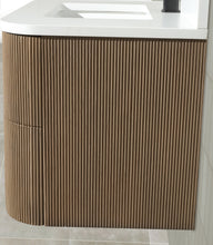 Chantal 36" Floating Bathroom Vanity Smoked Oak