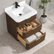 Calamigo 24" Bathroom Vanity Walnut