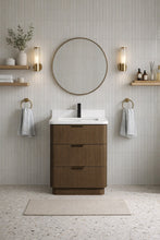 Calamigo 24" Bathroom Vanity Walnut