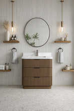 Calamigo 30" Bathroom Vanity Walnut
