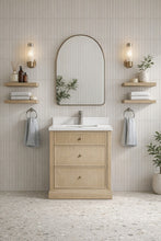 Redondo 24" Bathroom Vanity Ash Oak