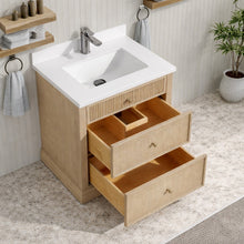 Redondo 24" Bathroom Vanity Ash Oak
