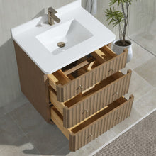 La Jolla 30" Bathroom Vanity Smoked Oak