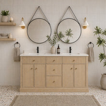 Redondo 60" Bathroom Vanity Ash Oak