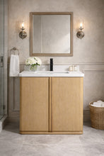 Lucas 30" Bathroom Vanity Washed Oak