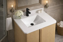 Lucas 30" Bathroom Vanity Washed Oak