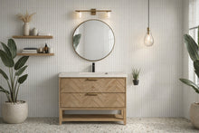 Carlsbad 42" Freestanding Bathroom Vanity Weathered Fir