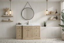 Redondo 55" Bathroom Vanity Ash Oak