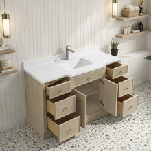 Redondo 55" Bathroom Vanity Ash Oak