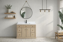 Redondo 42" Bathroom Vanity Ash Oak