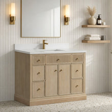 Redondo 42" Bathroom Vanity Ash Oak