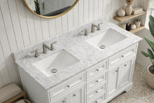 South Bay 55" Bathroom Vanity White