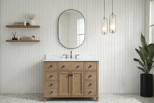 Annie 42" Bathroom Vanity Weathered Fir