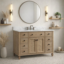 Annie 42" Bathroom Vanity Weathered Fir