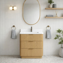 Calamigo 30" Bathroom Vanity Oak