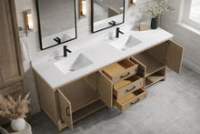 Venice 72" Bathroom Vanity Oak Gray Finish