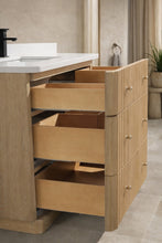 La Jolla 36" Bathroom Vanity Washed Oak