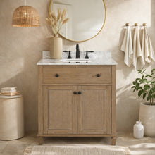 Annie 30" Bathroom Vanity Weathered Fir
