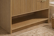 San Diego 36" Freestanding Bathroom Vanity Oak