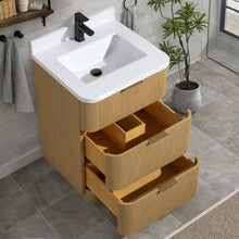 Calamigo 24" Bathroom Vanity Oak