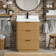 Calamigo 24" Bathroom Vanity Oak