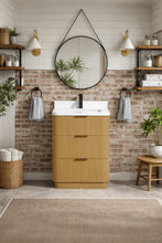 Calamigo 24" Bathroom Vanity Oak