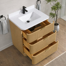 Calamigo 36" Bathroom Vanity Oak