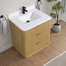 Calamigo 36" Bathroom Vanity Oak