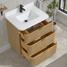Calamigo 30" Bathroom Vanity Oak