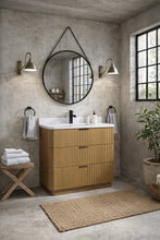 Calamigo 36" Bathroom Vanity Oak