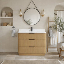 Calamigo 42" Bathroom Vanity Oak