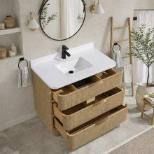 Calamigo 42" Bathroom Vanity Oak