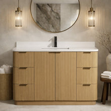 Calamigo 48" Bathroom Vanity Oak