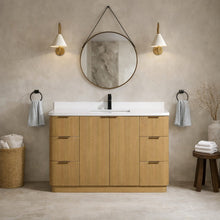 Calamigo 48" Bathroom Vanity Oak