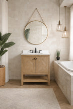 Savannah 30" Bathroom Vanity Weathered Fir