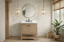 Savannah 30" Bathroom Vanity Weathered Fir