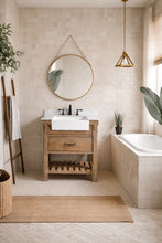 Marina 30" Bathroom Vanity Weathered Fir Finish