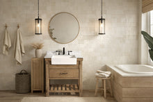 Marina 30" Bathroom Vanity Weathered Fir Finish