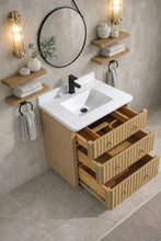 La Jolla 30" Bathroom Vanity Washed Oak