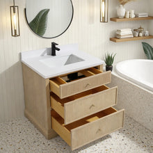 Redondo 30" Bathroom Vanity Ash Oak