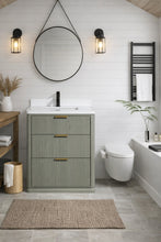 Aria 30" Bathroom Vanity in Sage