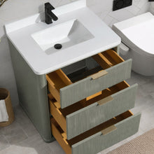 Aria 30" Bathroom Vanity in Sage